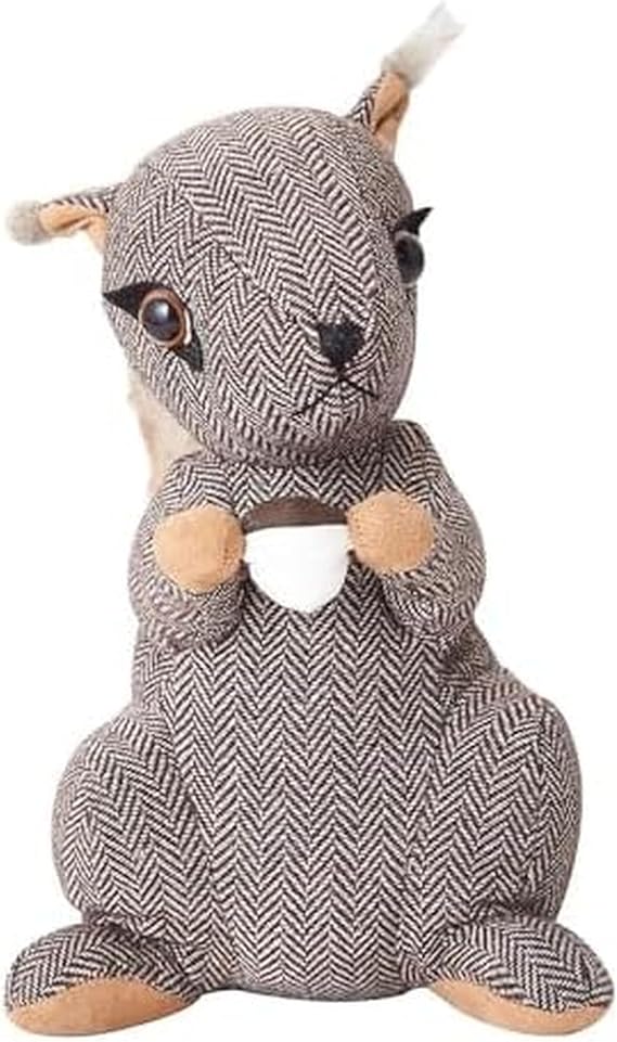 Elements Squirrel Door Stopper, 10-Inch - 5207607