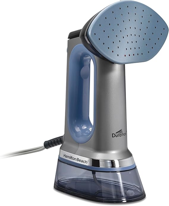 Hamilton Beach Durathon 3-in-1 Travel Steamer for Clothes & Steam Iron