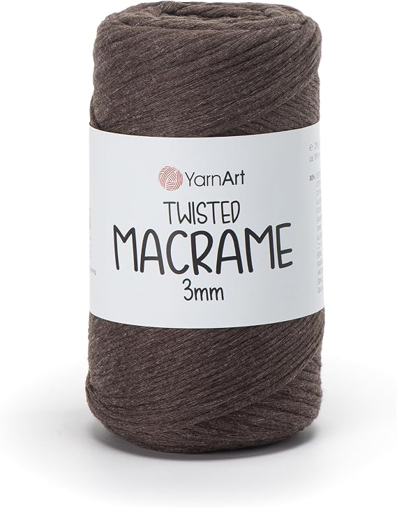 YarnArt El Örgü İpi TWISTED MACRAME 3MM, 769, 4x250 gr