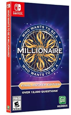 Who Wants to Be a Millionaire? - Final Answer Edition - Nintendo Switch