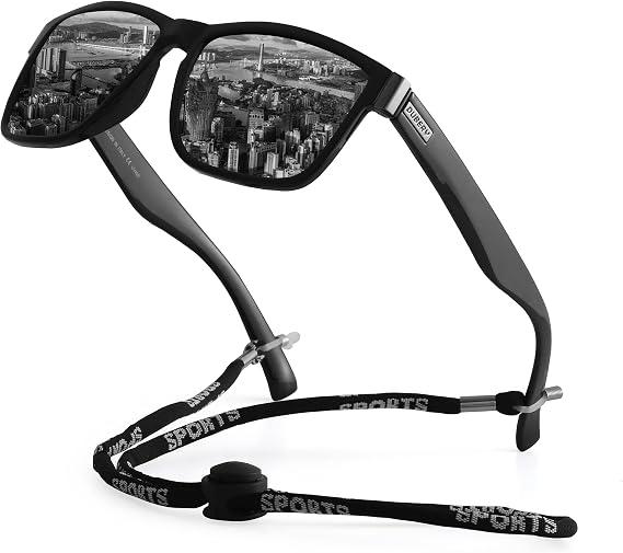 Polarized Sunglasses for Men Cycling Driving Fishing 100% UV Protection