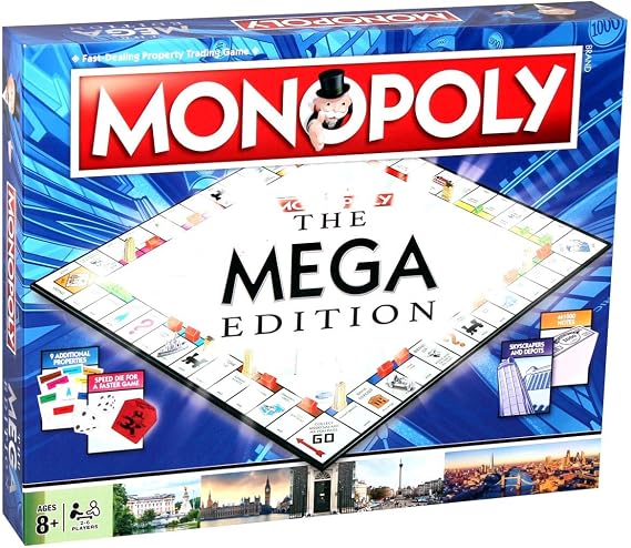 Winning Moves Mega Monopoly Game