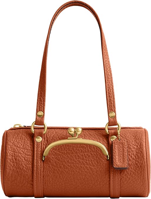 Coach Women's Coach Kisslock Barrel Bag 28