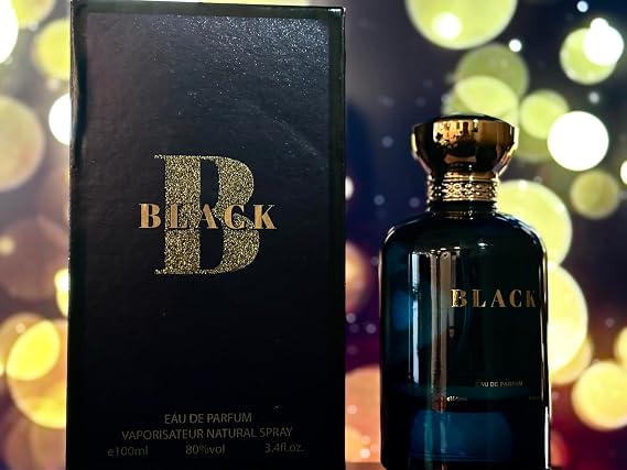 Bharara Beauty Black For Men 3.4 Fl Oz / 100 Ml Eau De Parfum