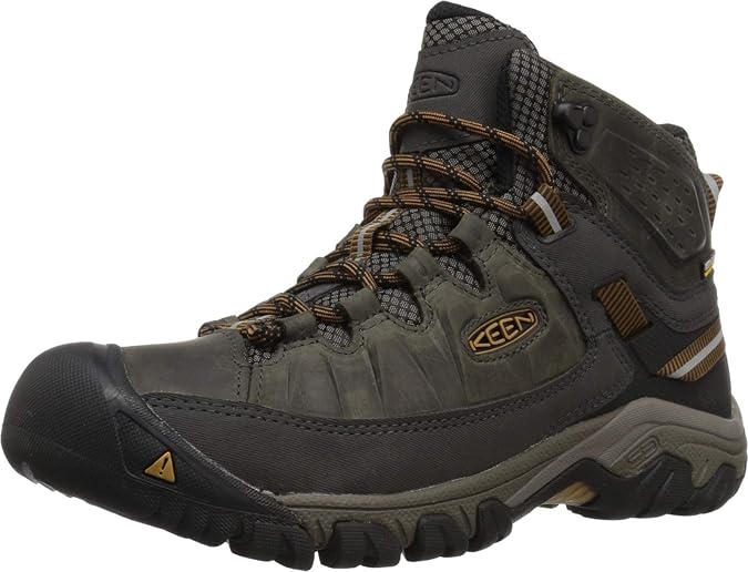 KEEN Men's Targhee III Mid Wp Old Model Targhee Three Mid Waterproof Trekking Shoes
