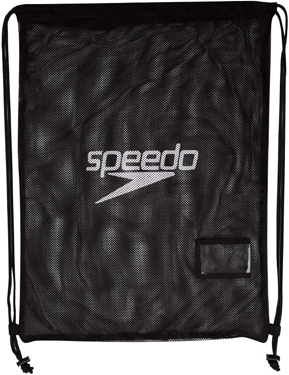Speedo Unisex-Adult Pool Mesh Bag | Kit Bag | Swim Bag Bag
