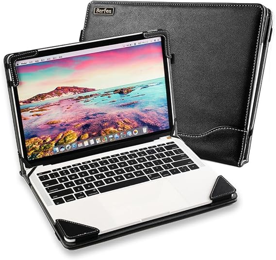 Protective Case Cover for Dell 14" Laptop PC Pro Max 14, Pro 14 Plus, MC14250, PC14250, PC14255, PB14250, PB14255, DB14250, DB14255, DB04250 Stand Carry Case Sleeve