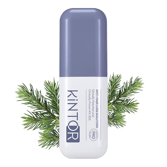 KINTOR 0.9% KX-826 Hair Revitalizing Solution, Purple Pro, 60 mL