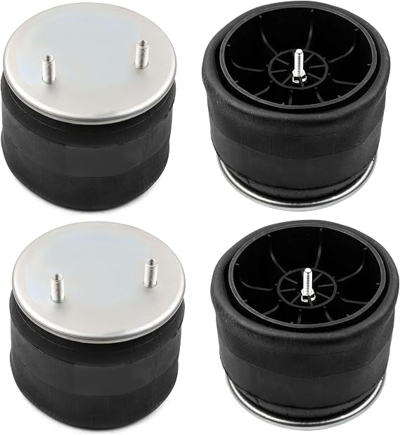 Front Rear Air Absorber Struts Air Struts Suspension Kits with Airbag Compatible Universal, W01-358-8708 1T17CA6