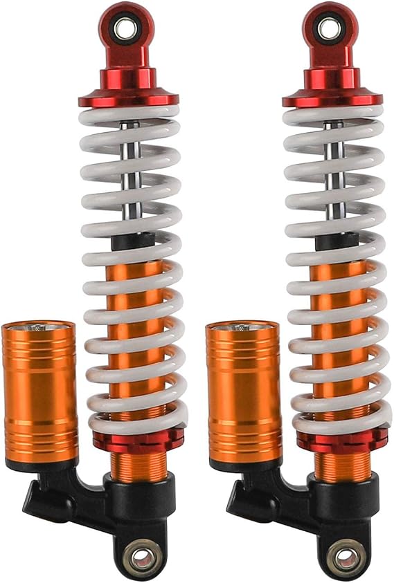 Pair Front 12.5'' 320mm Shock Suspension Absorber for ATV Quad Go Kart 4 Wheeler