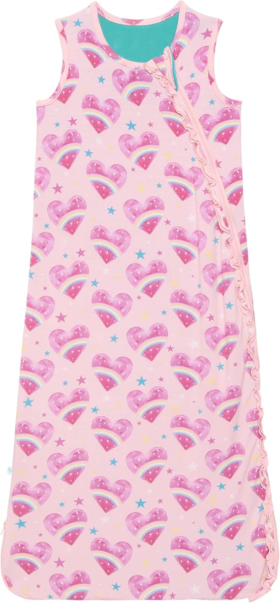 Posh Peanut 2.5 TOG Sleepsack - Viscose from Bamboo Baby Wearable Blanket for Toddlers & Infants - Plush Newborn Sleep Sack