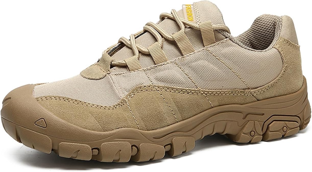 Men's Hiking Shoes, Hiking Shoes, Off-Road Outdoor Shoes, Low Cut wear-Resistant and Anti Slip Sports and Leisure Shoes