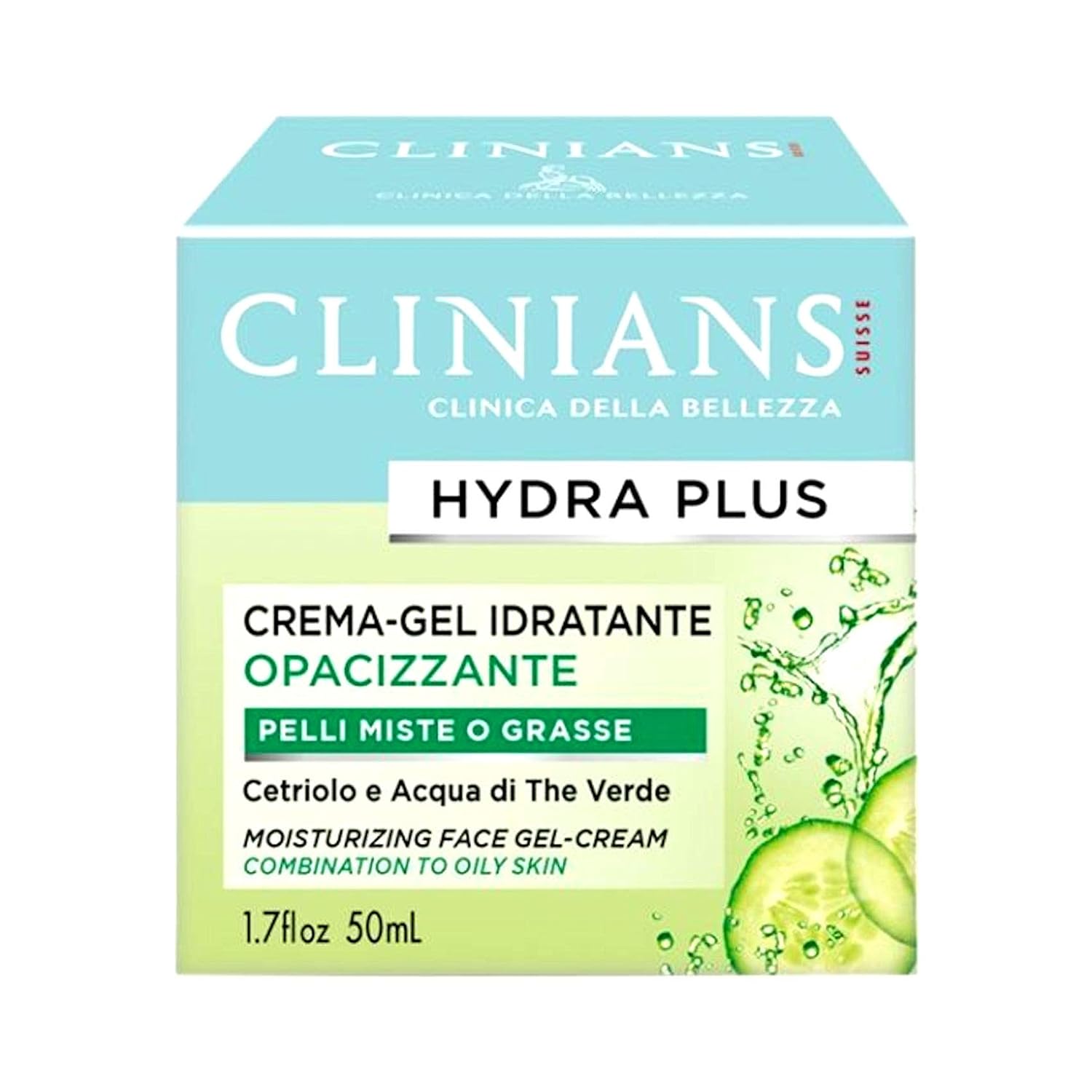 HYDRA PLUS MOISTURIZING MATTIFYING Face GelCream, 50 ml