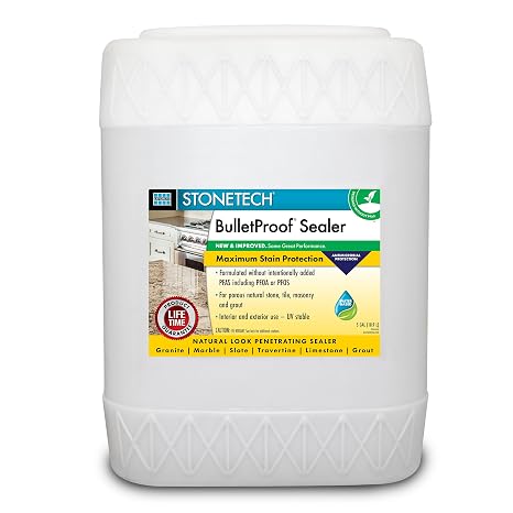 STONETECH Bulletproof Sealer, 5 Gallon (18.9L)