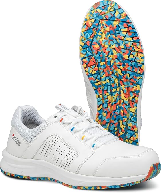 Jalas Tempus Safety Work Sneakers for Women - Steel Toe Sneakers, S1, Antistatic and Slip-Resistant with Excellent Comfort
