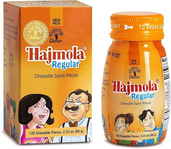 Dabur Hajmola Regular Tablet - 120 Tablet