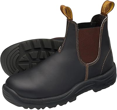 Blundstone Mens 172 Steel-Toed Boot