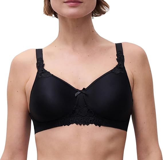Chantelle Hedona Soft Cup Bra (36E Black)