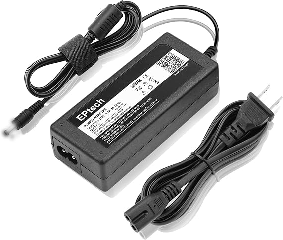 AC Adapter for Samsung 28.0" U28E510D 4K UHD Monitor Gaming Monitor Power Supply