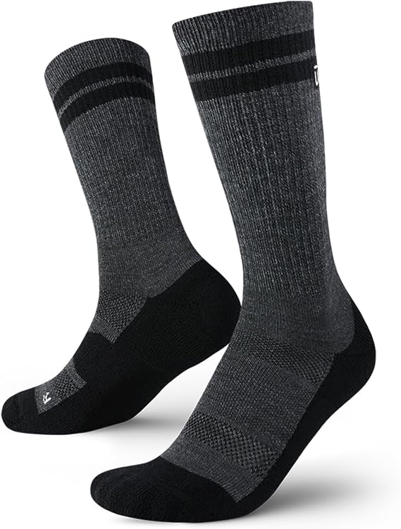 Outway Everyday Merino Wool Crew Socks with Arch Support