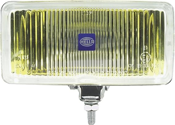 HELLA 005700881 550 Amber Fog Lamp Kit