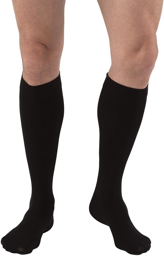 JOBST Relief Knee High Compression Socks, Closed Toe