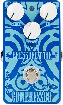 Caline CP-47 Pressure Tank Compressor Guitar Effect Pedal True Bypass