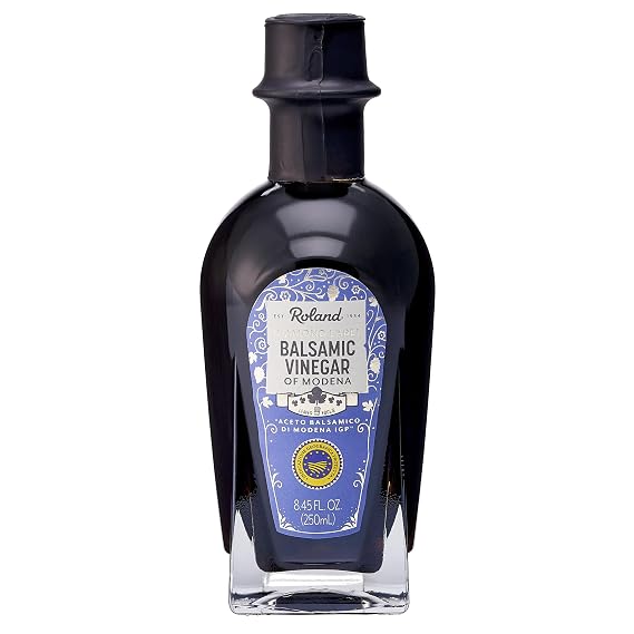 Roland Foods Balsamic Vinegar of Modena, Diamond-Quality, Specialty Imported Food, 8.45 Fl Oz Bottle