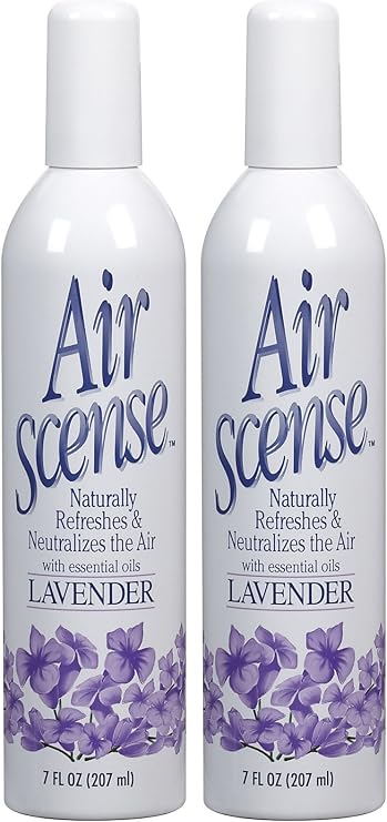 Air Scense, Lavender, 7 fl oz (207 ml) Air Scense, Lavender, 7 fl oz (207 ml)