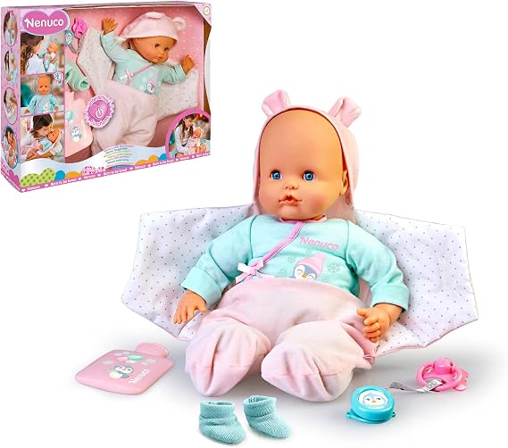 Nenuco 700017360 Right Dolls, Multicoloured, One Size