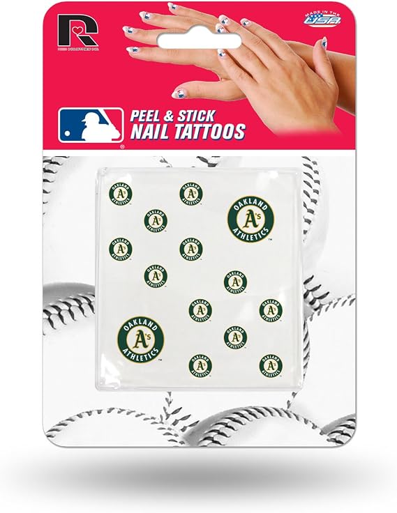 MLB Nail Tattoos