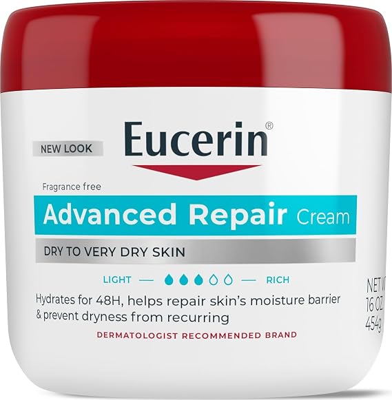 Eucerin Intensive Repair Creme 16 oz Eucerin Intensive Repair Creme