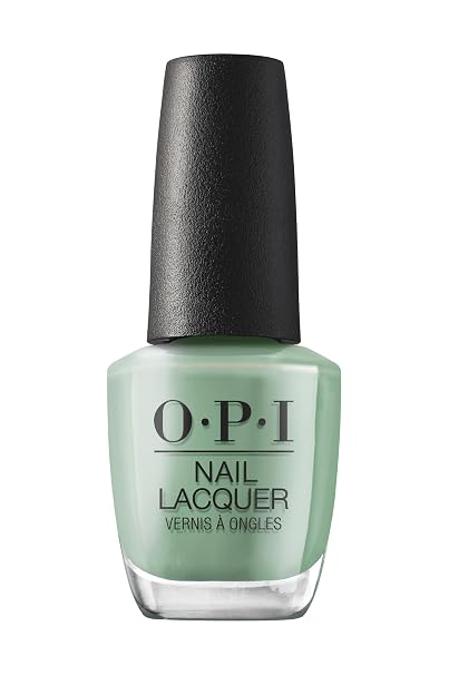 OPI Nail Lacquer Classic Nail Polish Colors | Blue & Green Shades | Creme, Shimmer, and Glitter Chip Resistant Nail-Polish | Fast Drying, Streak-free Formula | 0.5 Fl Oz