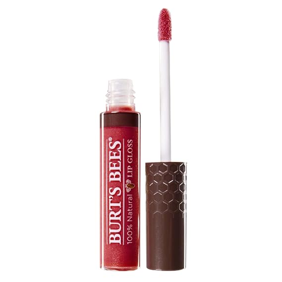 Burt's Bees 100% Natural Origin Moisturizing Lip Gloss, Evening Glow - 1 Tube
