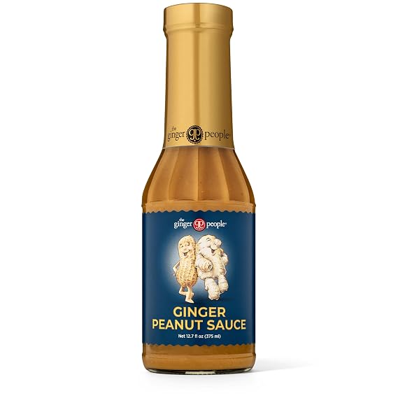 The Ginger People Ginger Peanut Sauce, 12.7oz (Pack of 1)
