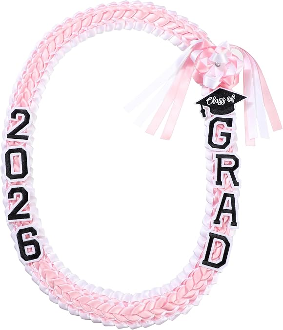 Graduation Leis Class of 2026 Handmade