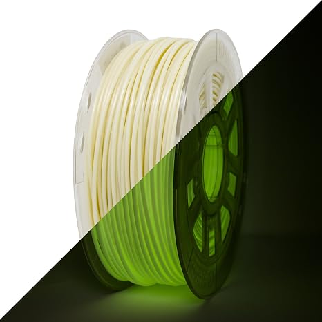 Gizmo Dorks 2.85mm ABS 3D Printer Filament 1kg Glow in The Dark