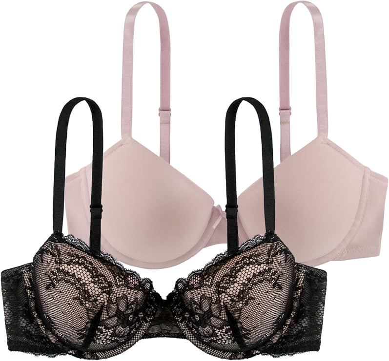 DORINA Bra Black/Blush