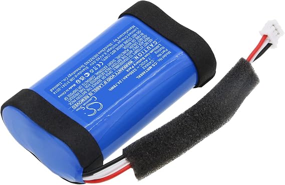 3350mAh Marshall Emberton 1005696 Battery Replacement for 1001908 C406A2 (7.4V)