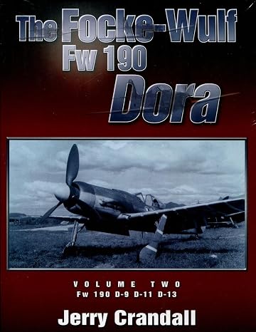 The Focke-Wulf Fw 190 Dora Volume Two