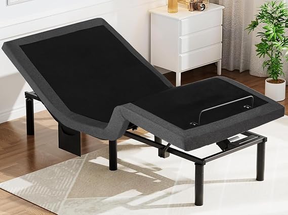 Pipishell Twin Adjustable Bed Frame with Wireless Remote and Zero Gravity