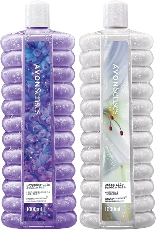 Avon Lavanta Zambak Kokulu Banyo Köpüğü Paketi