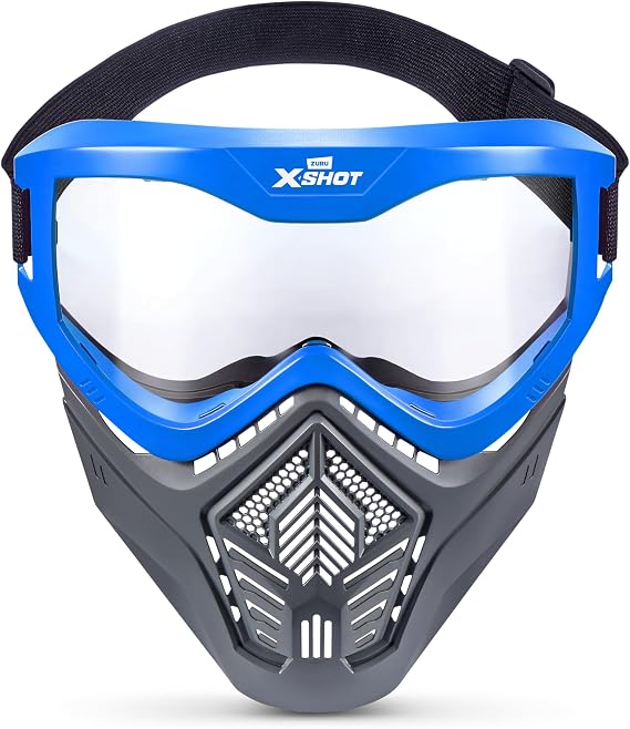 XSHOT Tactical Mask by Zuru Outdoor Toy for Boys and Girls, Teens and Adults