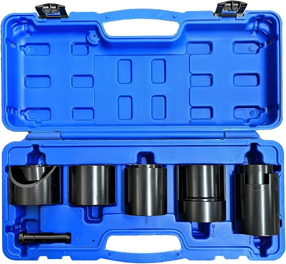 14 Piece Master Ball Joint Service Adapter Set Fits for GM and Dodge 2WD and 4WD Cars Trucks and SUV Ball Joint Tool