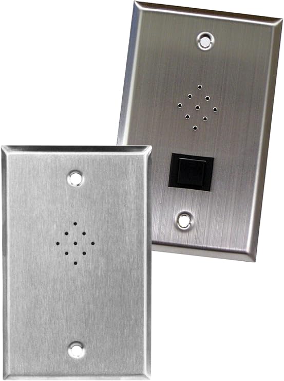 Astatic by CAD Audio WM625S WallMounted Omni Dynamic Mic