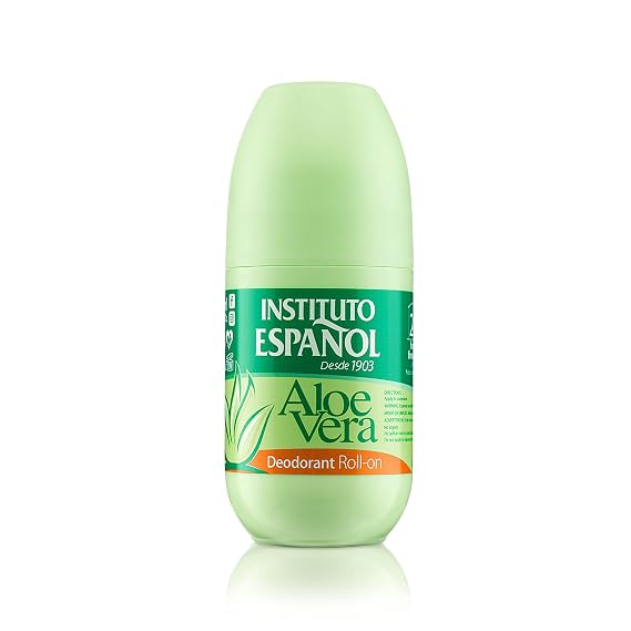 Spanish Institute Rollon 75ml Deodorant Aloe Vera
