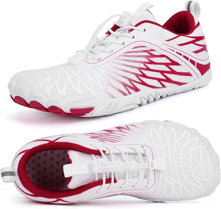 Hike Barefoot Shoes Women Men Minimalist Wide Toe Box Footwear Zero Drop Athletic Cross-Trainer Fashion Sneakers