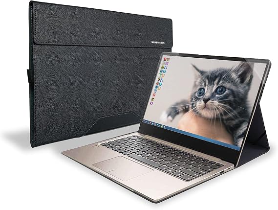 HP Spectre x360 2-in-1 Laptop Case Cover - 13.5 & 14 Inch Series, S019 - Black