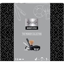 Wilkinson Sword Barbers Style Pioneer Koleksiyonu Ustura Tıraş Seti