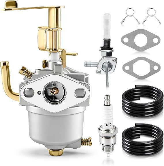 Carbhub Carburetor Fit for Coleman CT100U CC100X CK100 SK100 Mini Bike Go Kart for Sportsman GEN1100 GEN154 GEN2000 Generator for Predator 79cc 97cc 98cc 100cc 2.5hp 152F 154F 156F Engine Carb